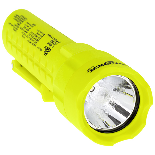 Intrinsically Safe Permissible Flashlight by Nightstick
